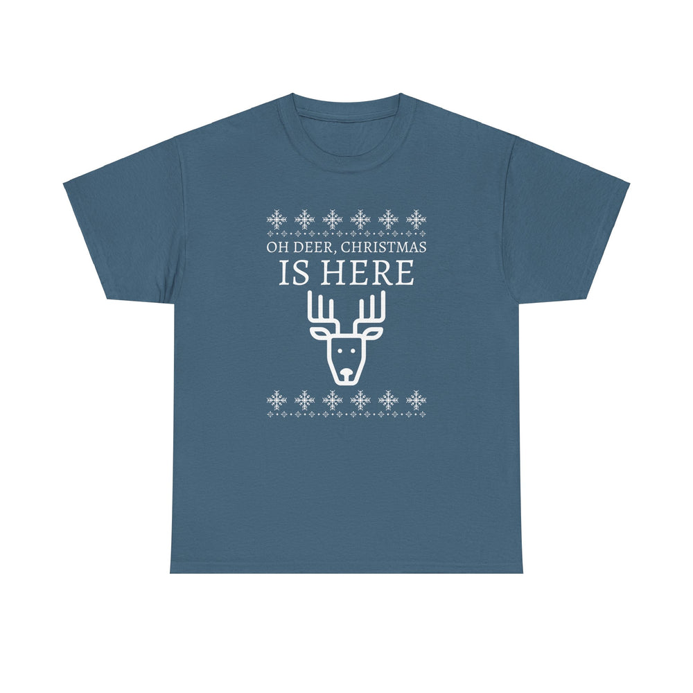 Oh Deer Minimalist Holiday T-Shirt