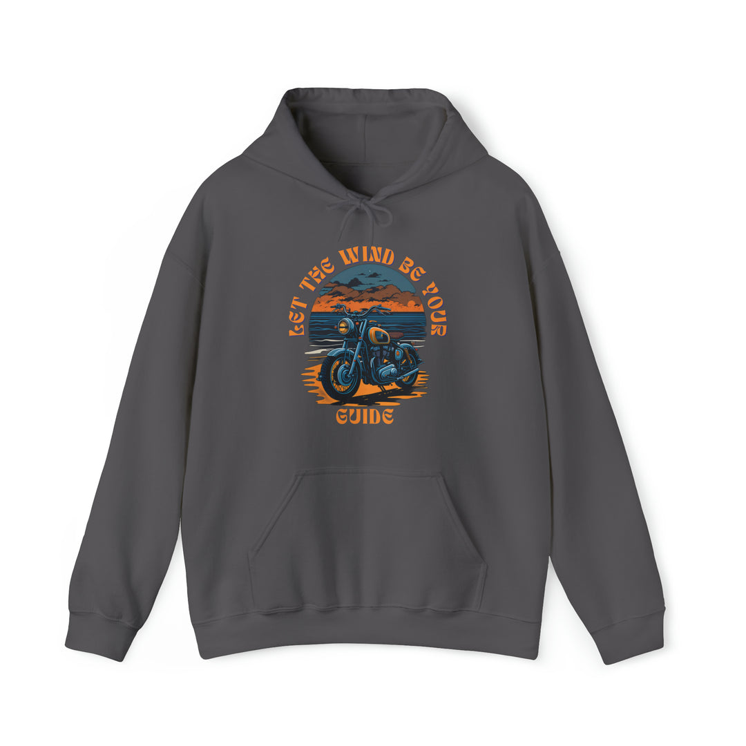 Let Wind Be Your Guide Your Unisex Hoodie - Wave Fusions