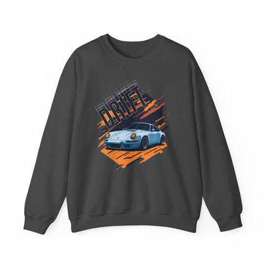 Turbo Drift Crewneck - Wave Fusions Auto Inspired Sweatshirt