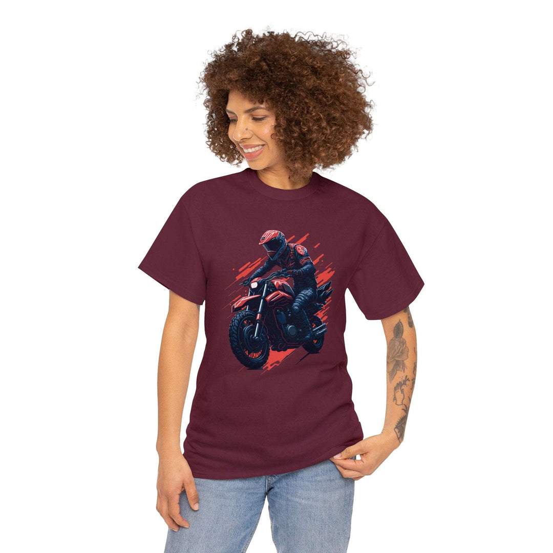 Biker Unisex Heavy Cotton Tee