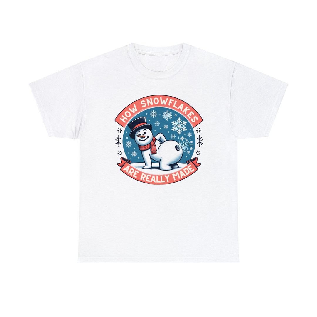 This Is How Snowflakes Are made! Unisex T Shirt - Wave Fusions