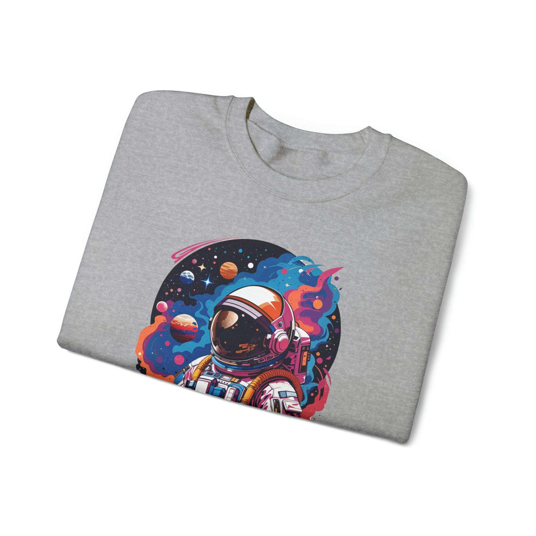 Cosmic Voyager Astronaut Unisex Sweatshirt