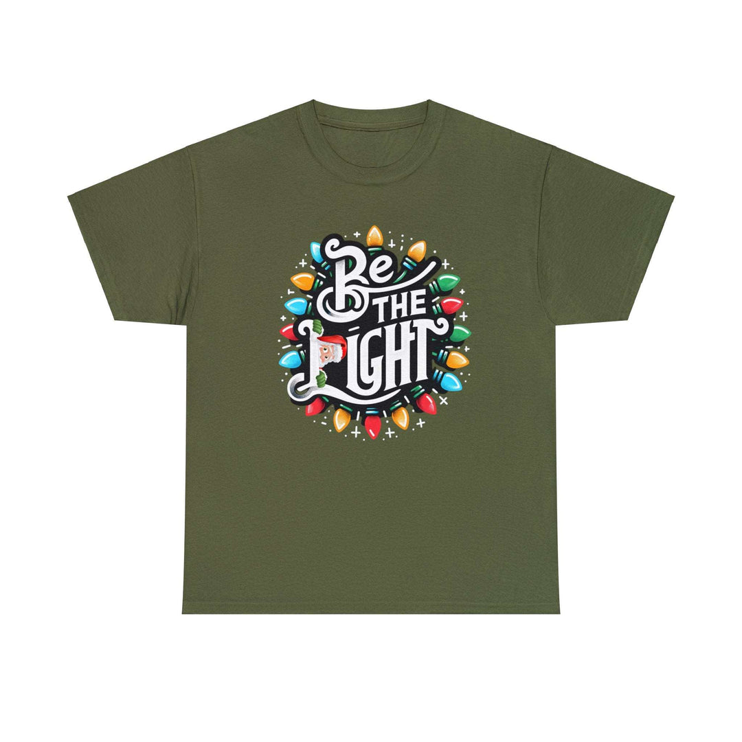 Be The Light Christmas Unisex T Shirt