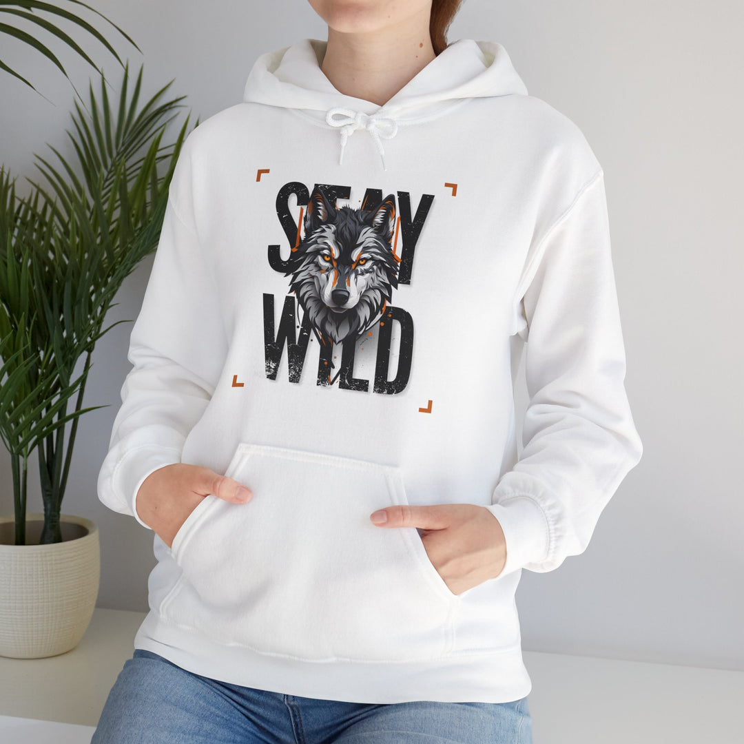 Wolf in the Shadows Hoodie - Stay Wild