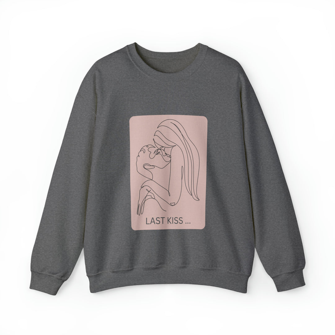 Last Kiss Unisex Heavy Blend™ Crewneck Sweatshirt - Wave Fusions