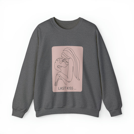 Last Kiss Unisex Heavy Blend™ Crewneck Sweatshirt - Wave Fusions