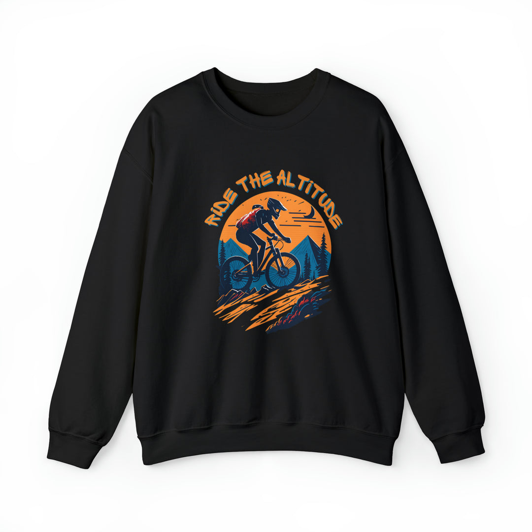 Ride The Altitude Unisex Sweatshirt - Wave Fusions