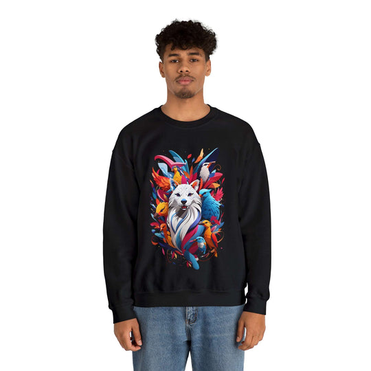 Dog and Phoenix Heavy Blend™ Crewneck Sweatshirt