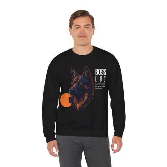 Boss Dog Sweatshirt - Dog Dominance