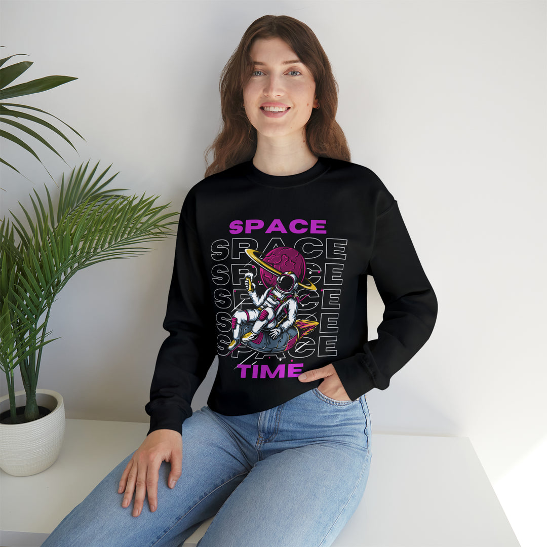 Space Time Unisex Sweatshirt - Wave Fusions