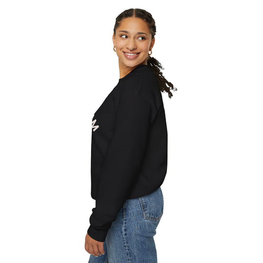 Urban Vista German Shepherd Dog Sweatshirt - Guardian of the City