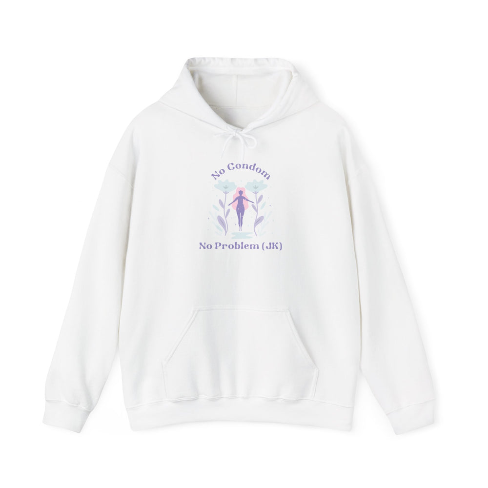 No Condom! No Problem! Celestial Serenity Dream Hoodie