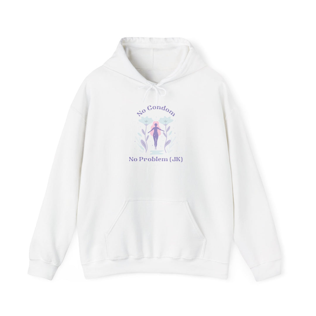 No Condom! No Problem! Celestial Serenity Dream Hoodie