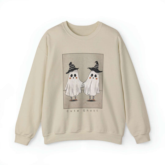 Cute Ghost Unisex Heavy Blend™ Crewneck Sweatshirt