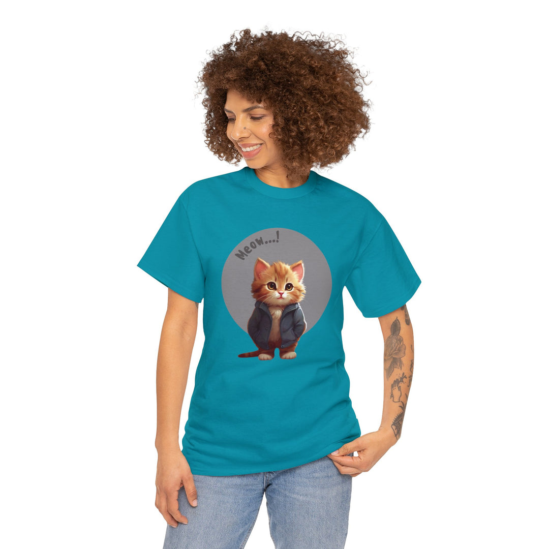 Kitten Chirp 'Meow' T-shirt