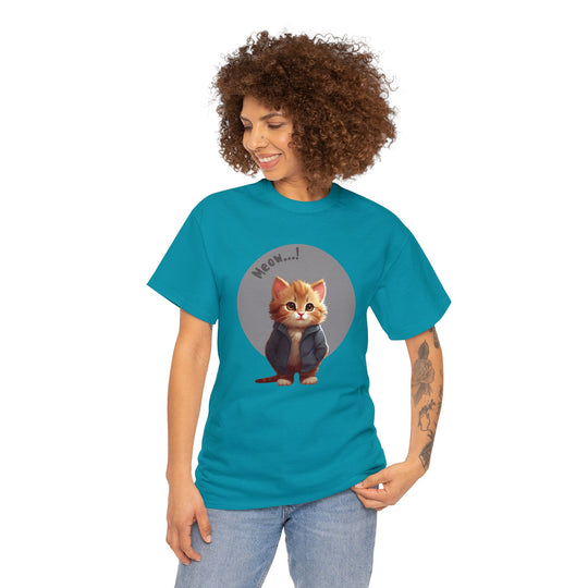 Kitten Chirp 'Meow' T-shirt