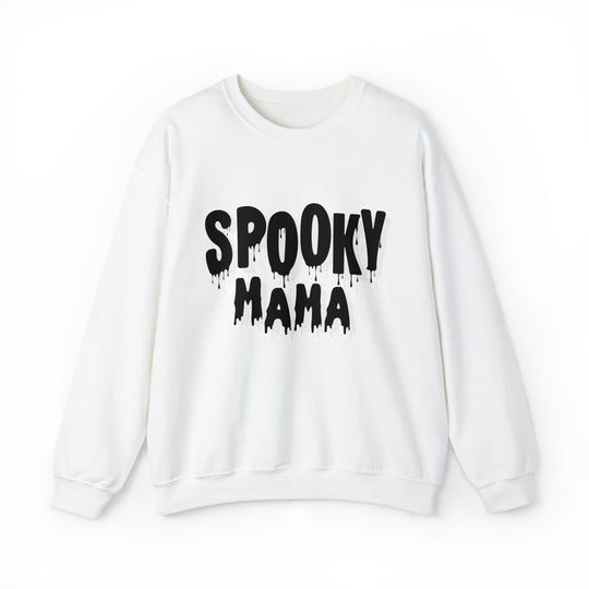 Spooky Mama Unisex Heavy Blend™ Crewneck Sweatshirt - Wave Fusions