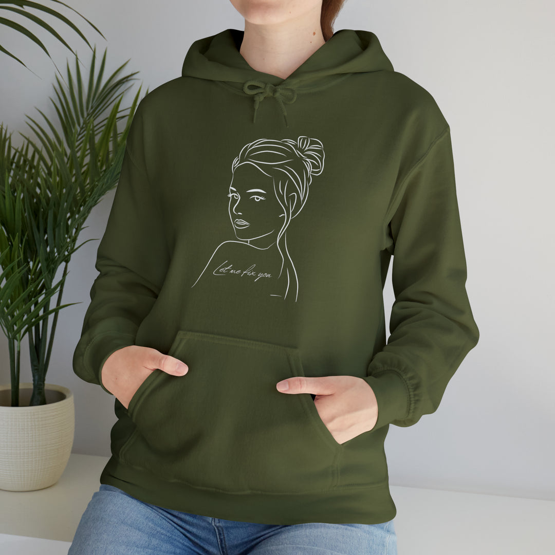 Let Me Fix You Unisex Hoodie - Wave Fusions