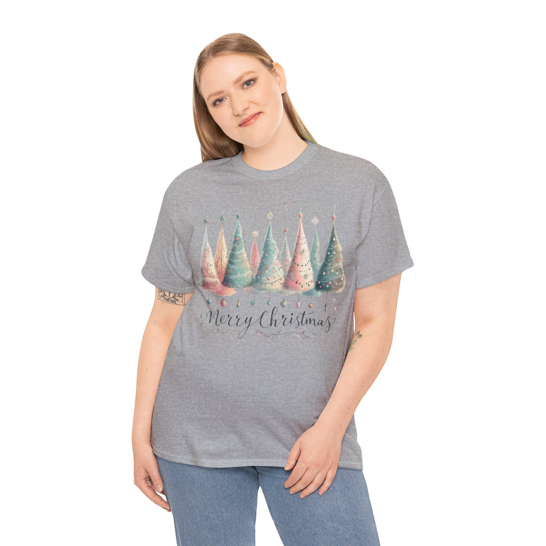 Whimsical Winter Wonderland Unisex T Shirt - Wave Fusions