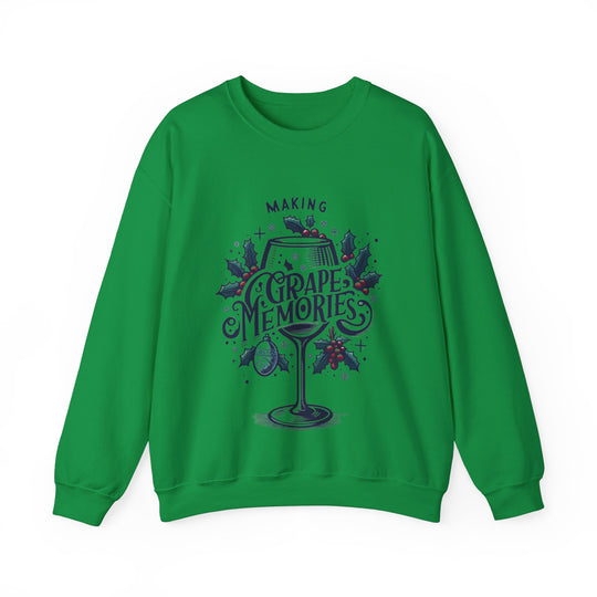 Grape Memories Unisex Sweatshirt - Wave Fusions