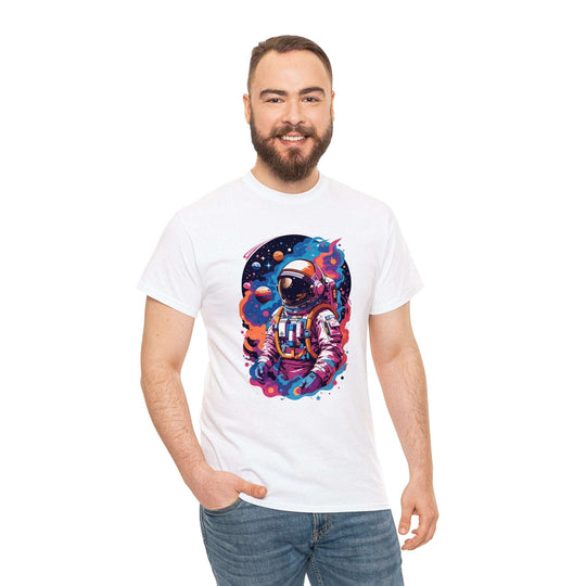 Cosmic Voyager Astronaut Unisex T Shirt