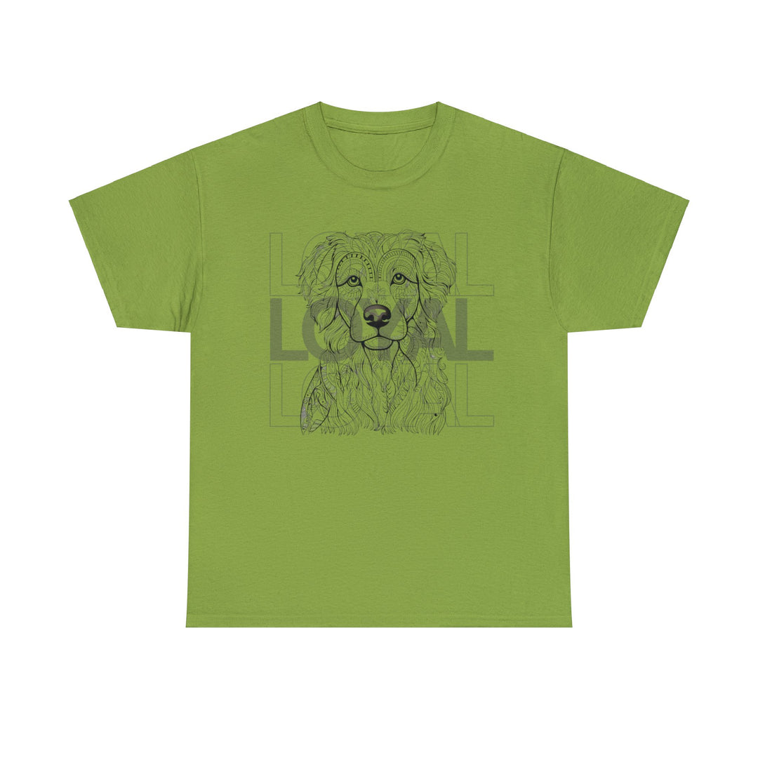 Loyal Dog Tribal Canine T-shirt - Mythical Mutt