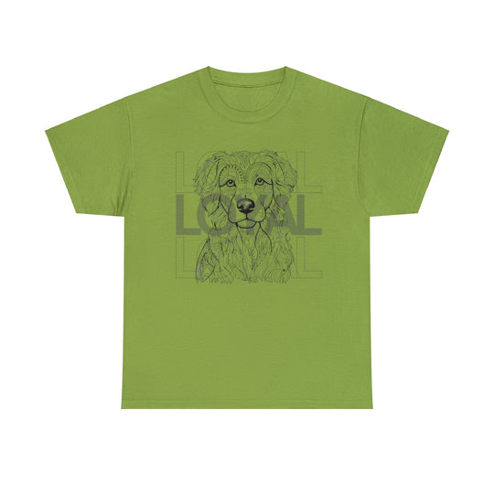 Loyal Dog Tribal Canine T-shirt - Mythical Mutt