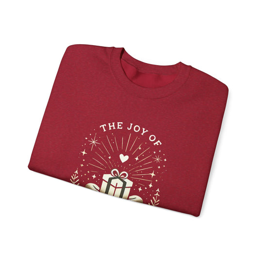 Joy of Giving - Cozy Giving Sweatshirt