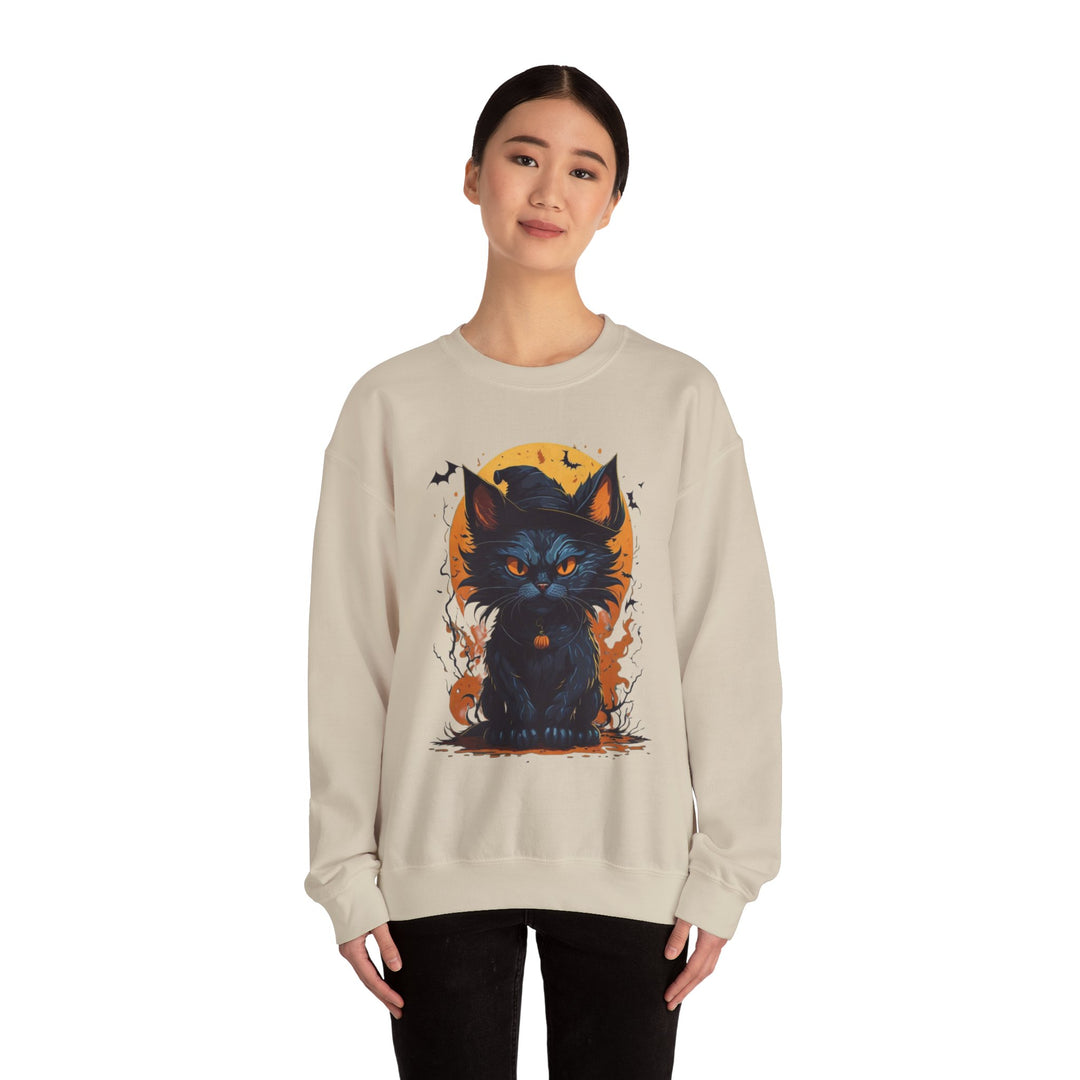 Hocus Pocus Black Cat Magic Sweatshirt