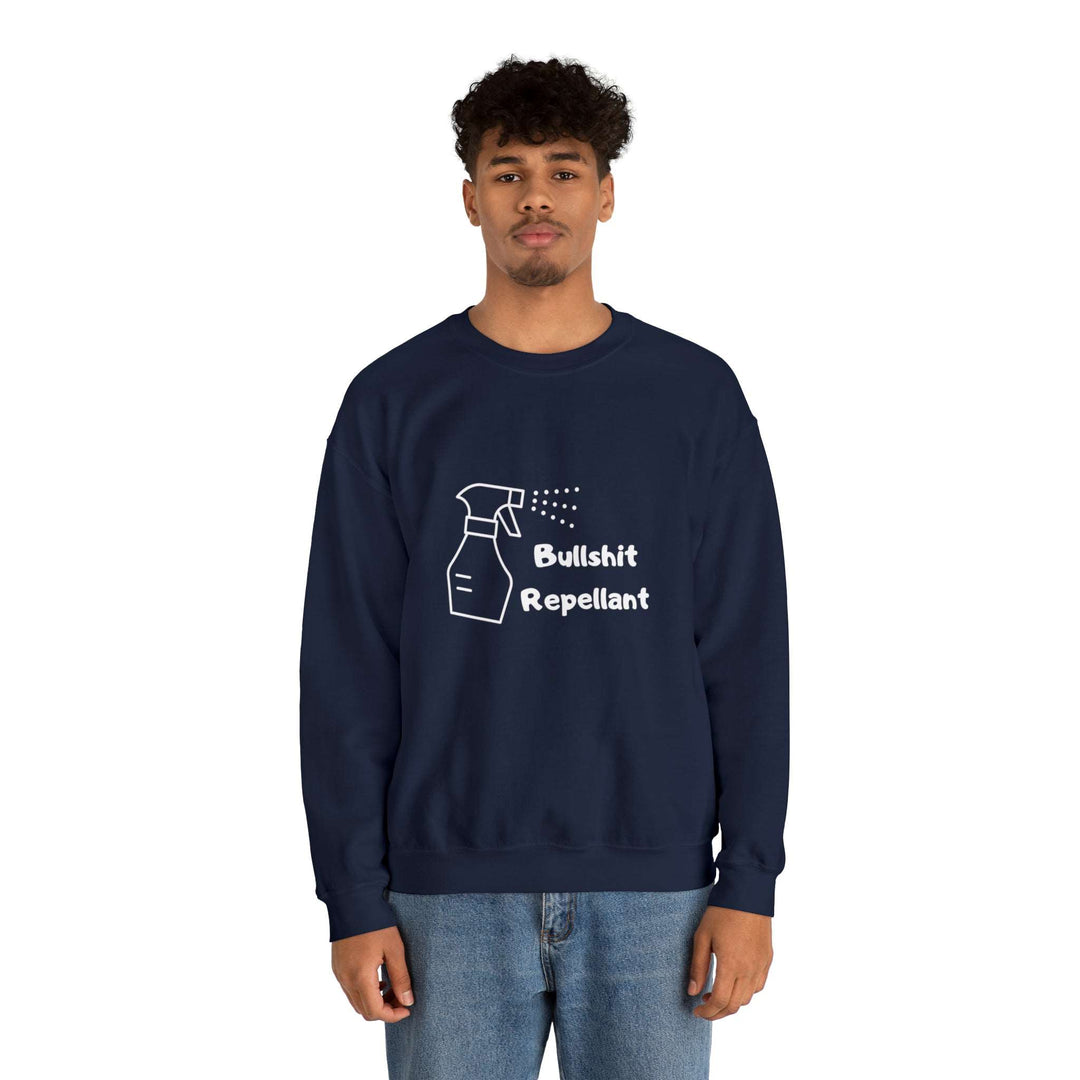 Bullshit Repellant Unisex Heavy Blend™ Crewneck Sweatshirt