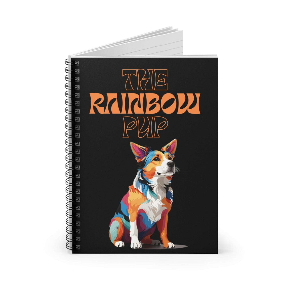 Sitting Dog Spiral Notebook: The Perfect Companion for Everyday Life