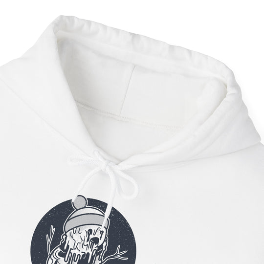 Oh No! Melting Snowman Hoodie