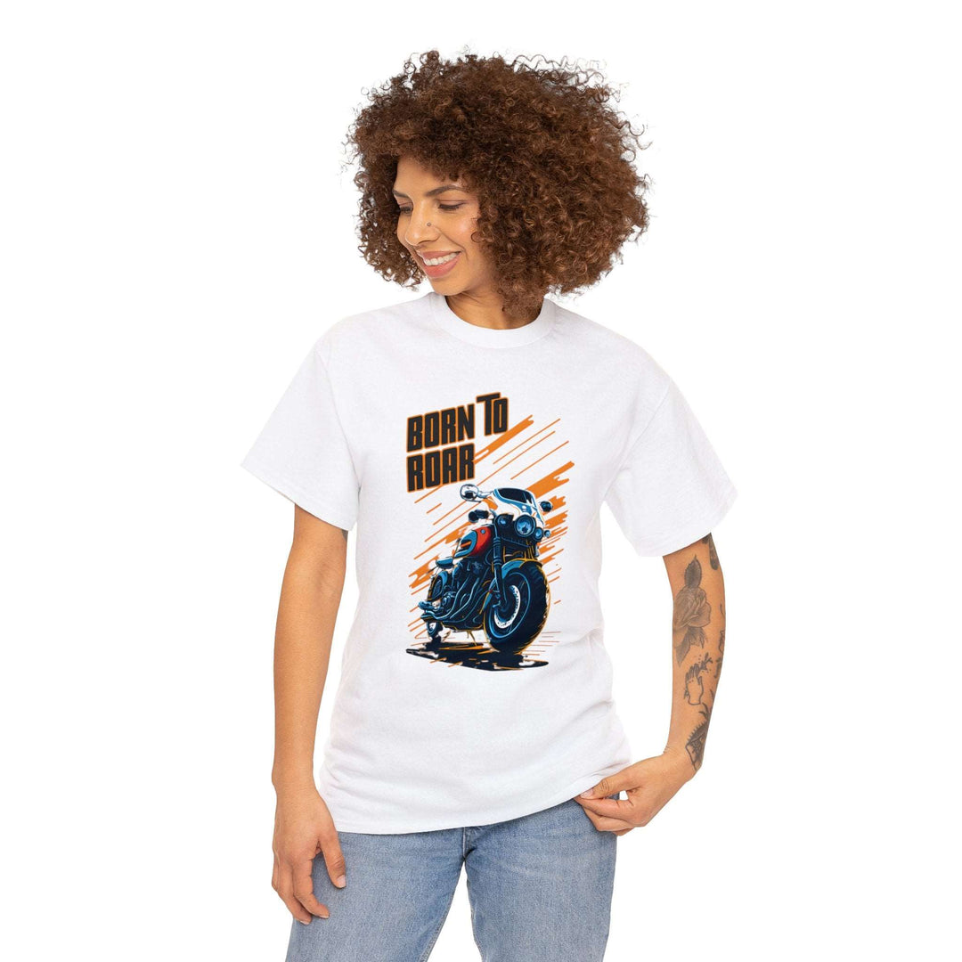 Born To Roar Unisex T Shirt