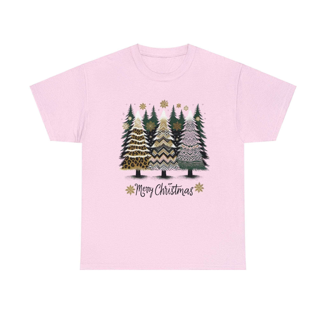 Designed Christmas Trees Unisex T Shirt