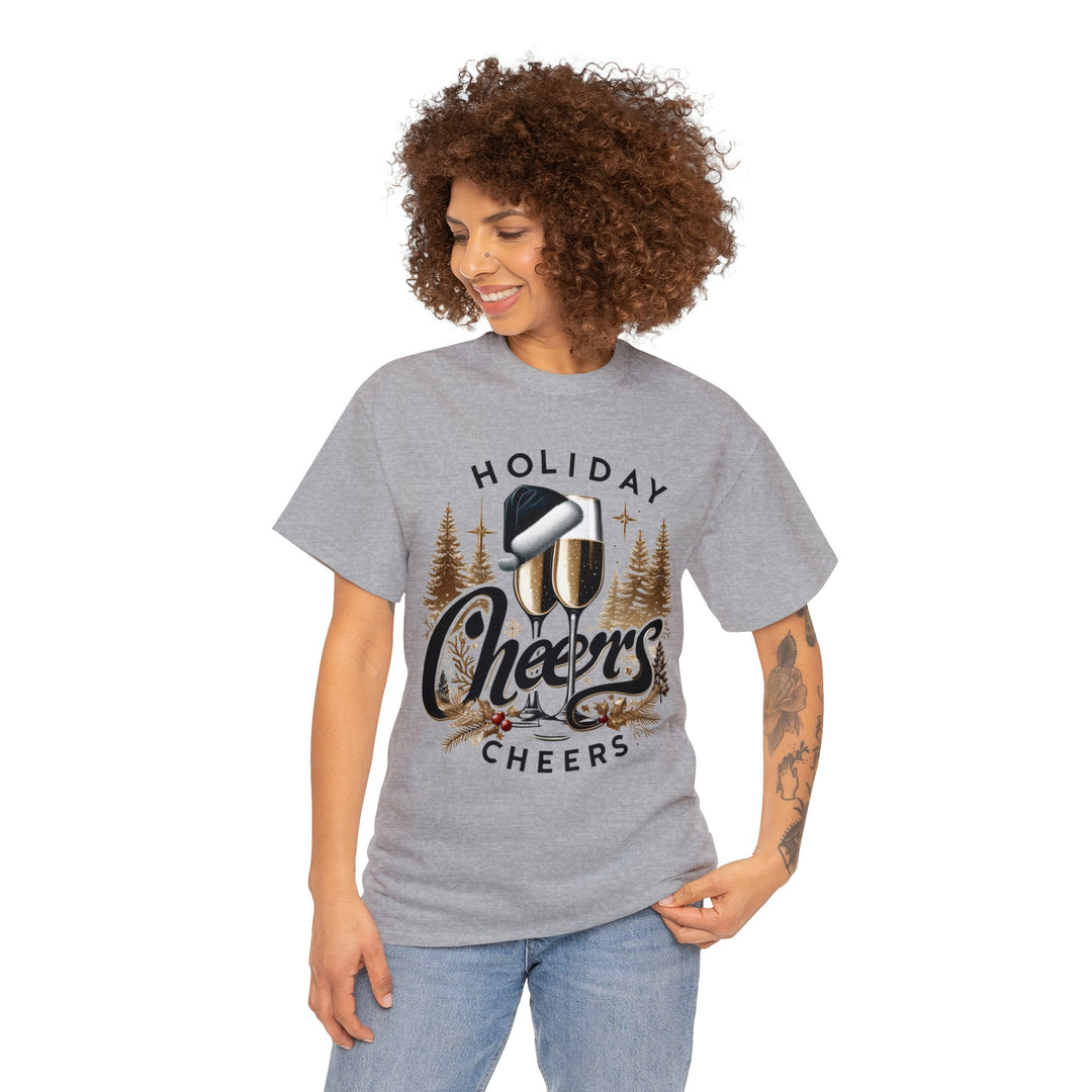 Holiday Cheers Unisex T Shirt - Wave Fusions