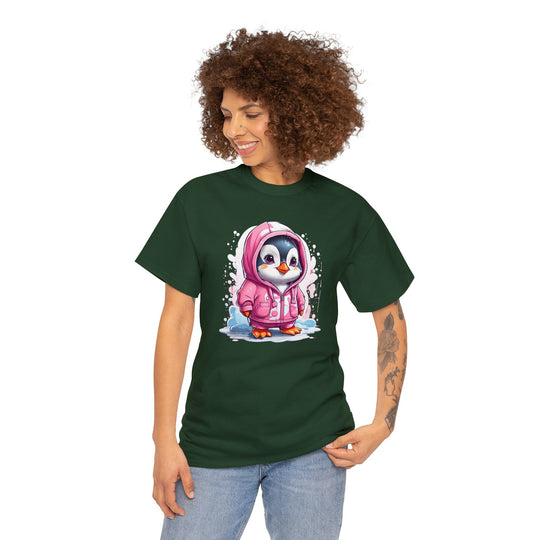 Penguin Unisex Heavy Cotton Tee