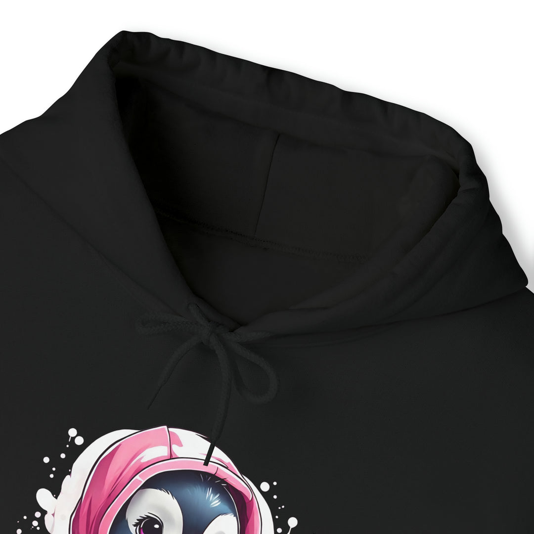 Penguin Unisex Heavy Blend™ Hooded Sweatshirt - Wave Fusions