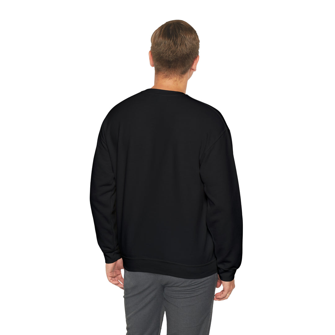 Penguin Unisex Heavy Blend™ Crewneck Sweatshirt - Wave Fusions