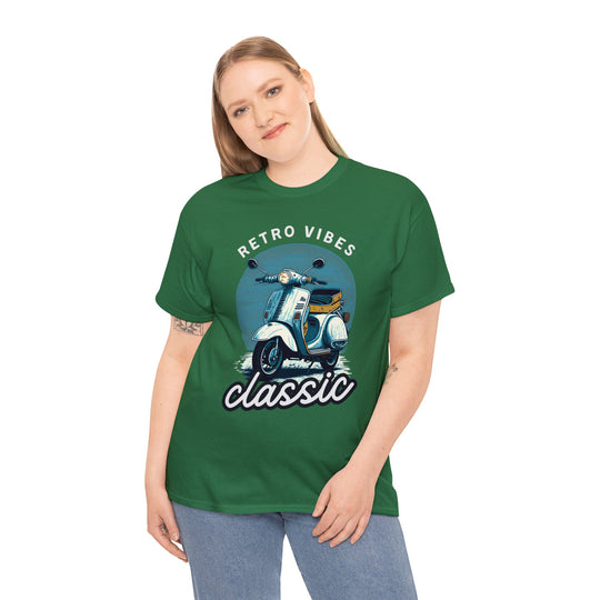 Vespa Classic Unisex T Shirt - Wave Fusions