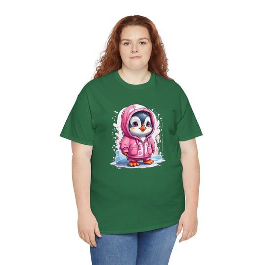 Penguin Unisex Heavy Cotton Tee