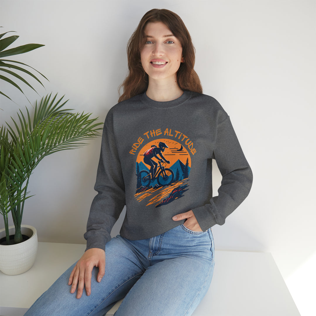 Ride The Altitude Unisex Sweatshirt - Wave Fusions