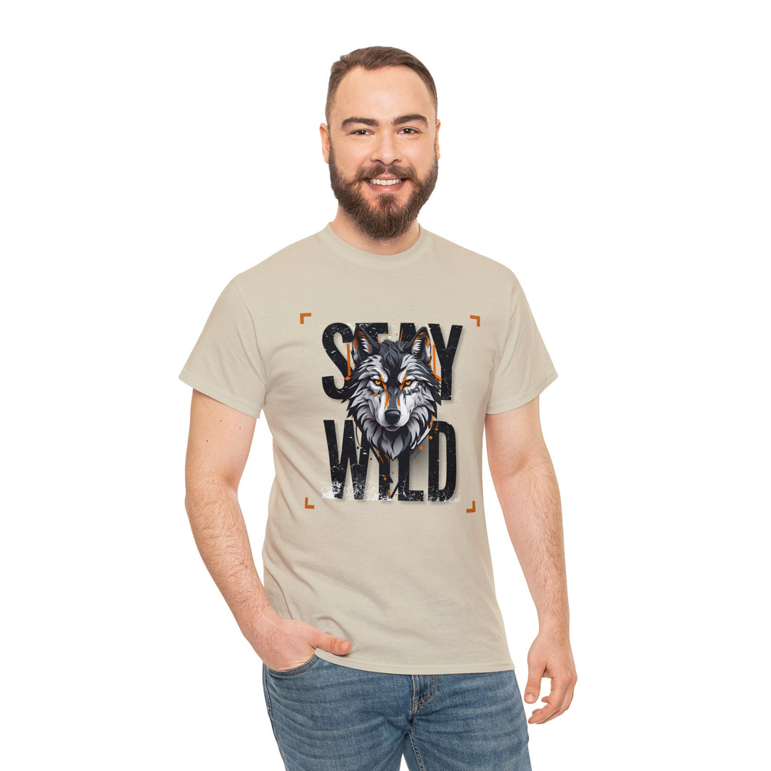 Wolf in the Shadows T-shirt - Stay Wild