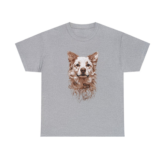 Furry Friend Dog T-shirt - Lifelike Pup