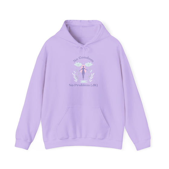 No Condom! No Problem! Celestial Serenity Dream Hoodie