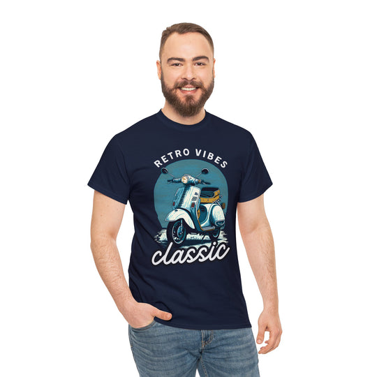 Vespa Classic Unisex T Shirt - Wave Fusions