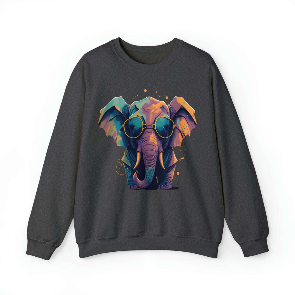 Chill Elephant Crewneck Sweatshirt