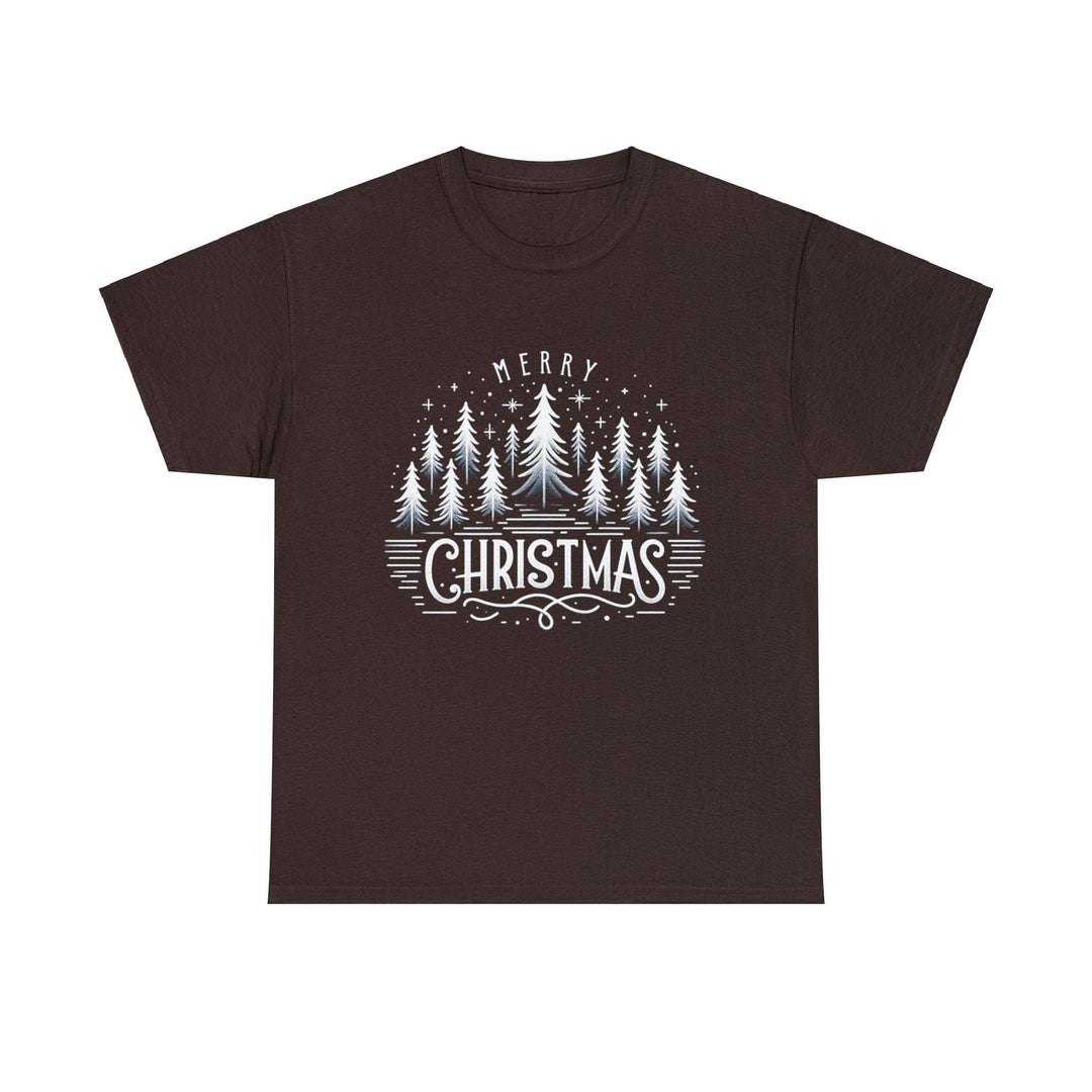 Midnight Magic Christmas Trees Unisex T Shirt