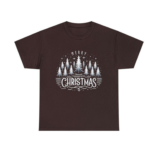 Midnight Magic Christmas Trees Unisex T Shirt