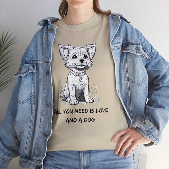 All You Need Is Love And A Dog Adorable Doggo T-shirt