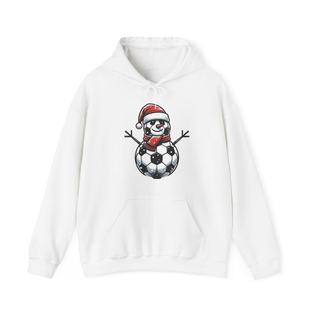 Football Santa Unisex Hoodie - Wave Fusions